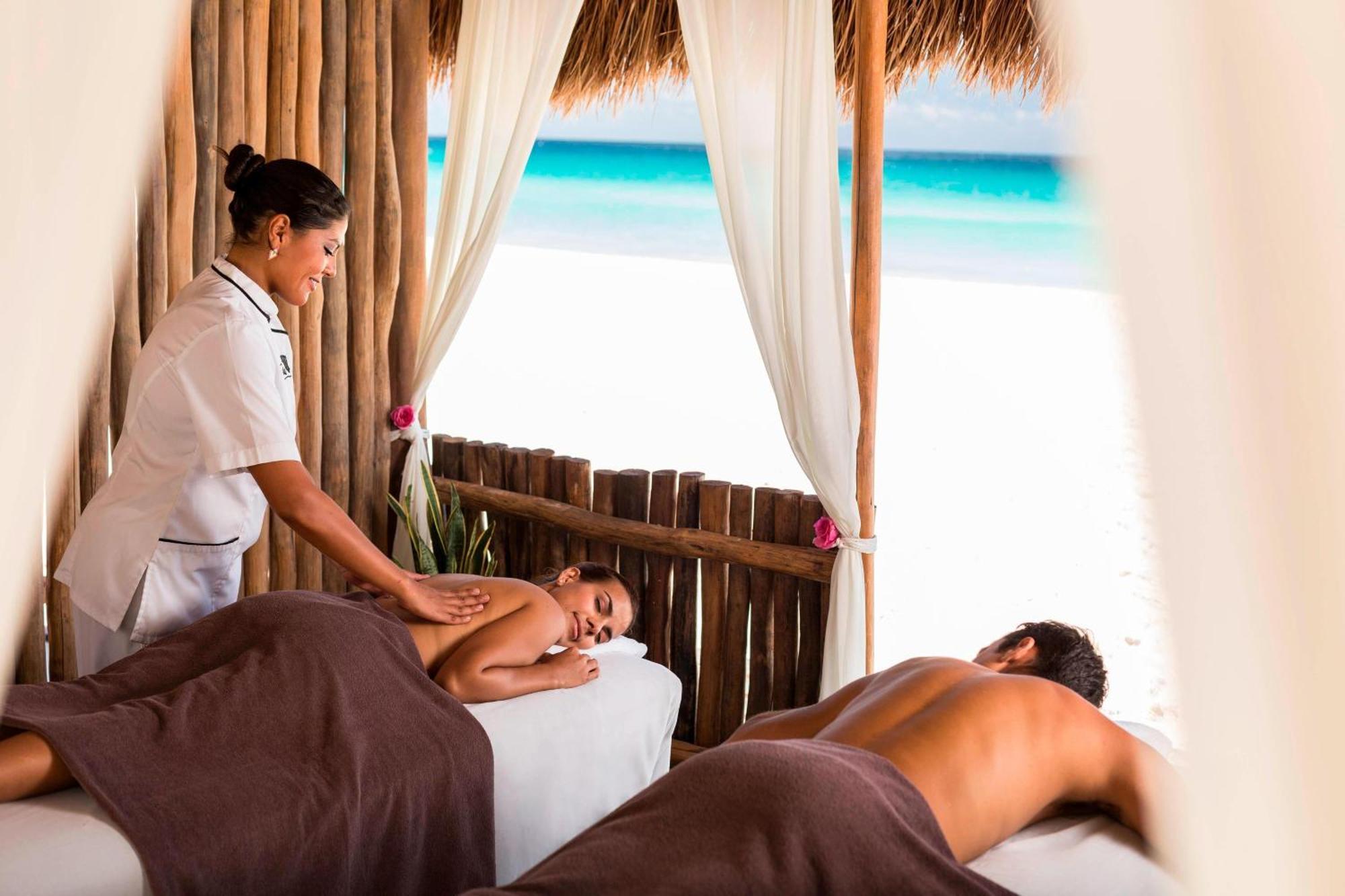 Marriott Cancun, An All-Inclusive Resort Bagian luar foto