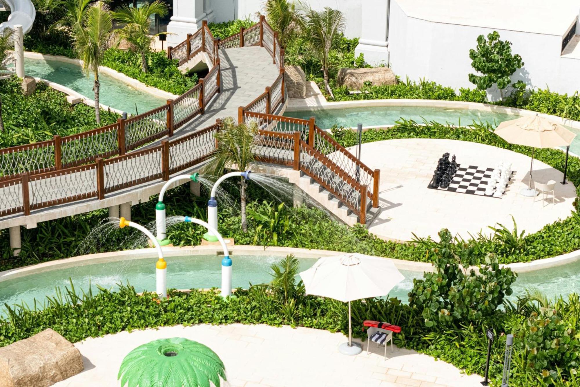Marriott Cancun, An All-Inclusive Resort Bagian luar foto