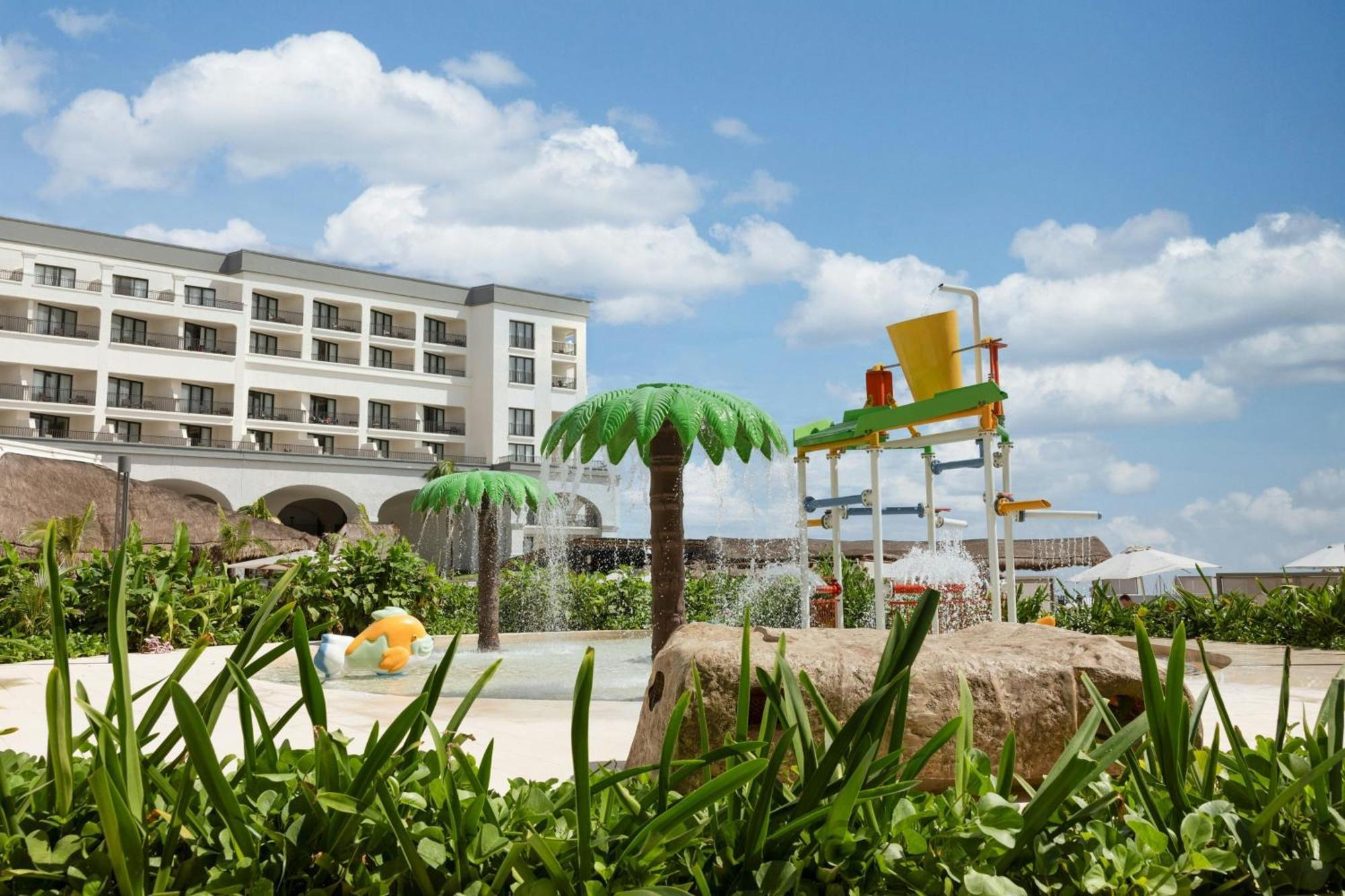 Marriott Cancun, An All-Inclusive Resort Bagian luar foto