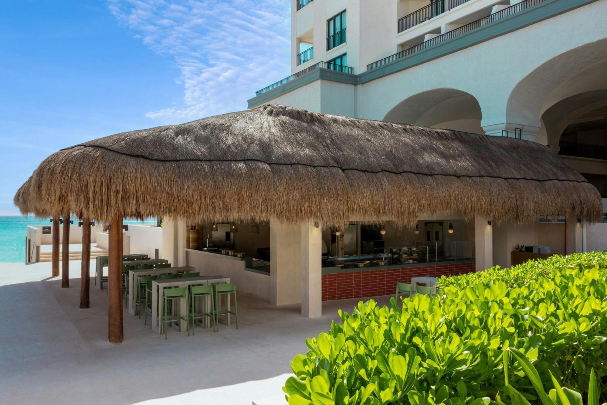 Marriott Cancun, An All-Inclusive Resort Bagian luar foto