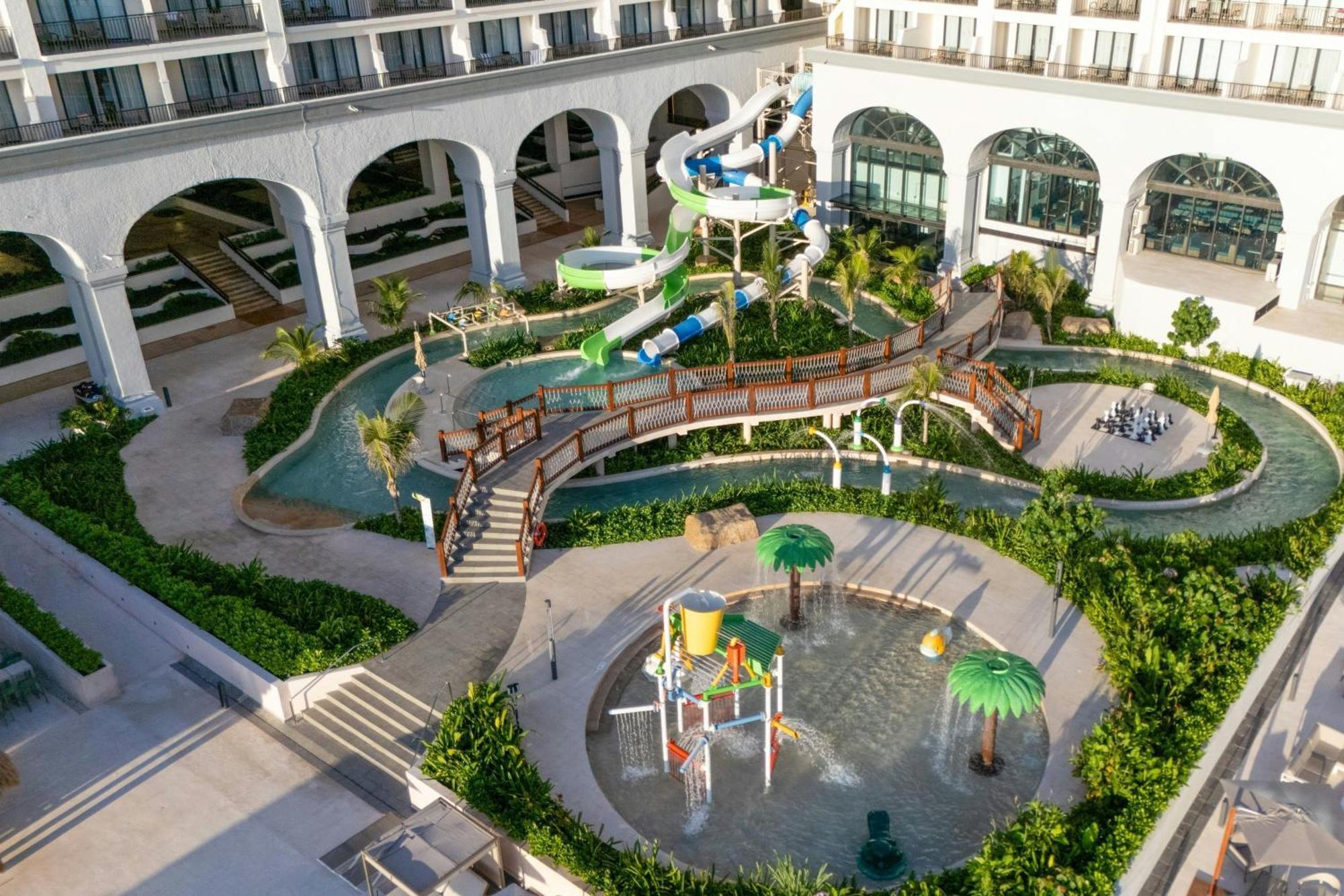 Marriott Cancun, An All-Inclusive Resort Bagian luar foto