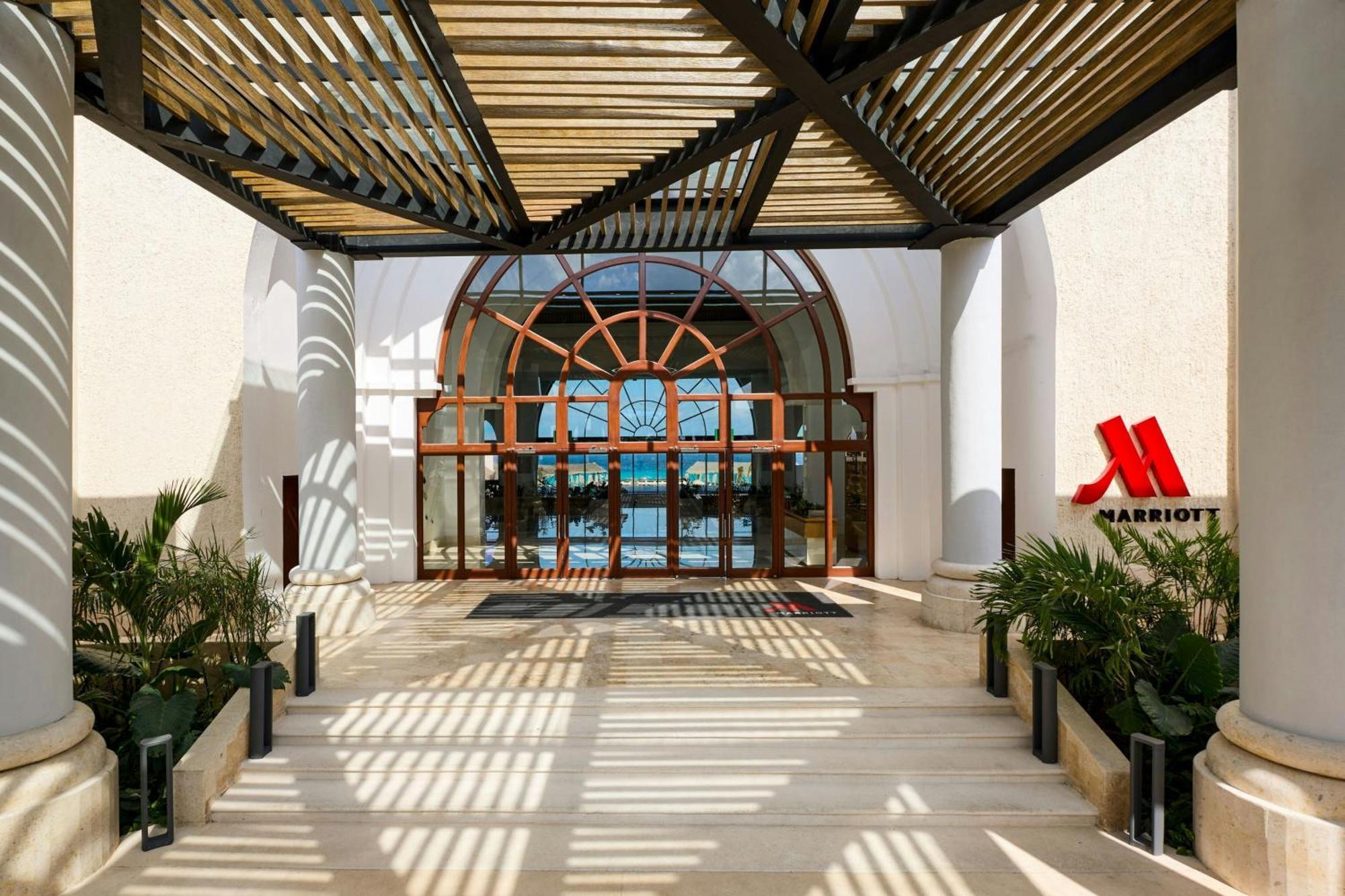 Marriott Cancun, An All-Inclusive Resort Bagian luar foto