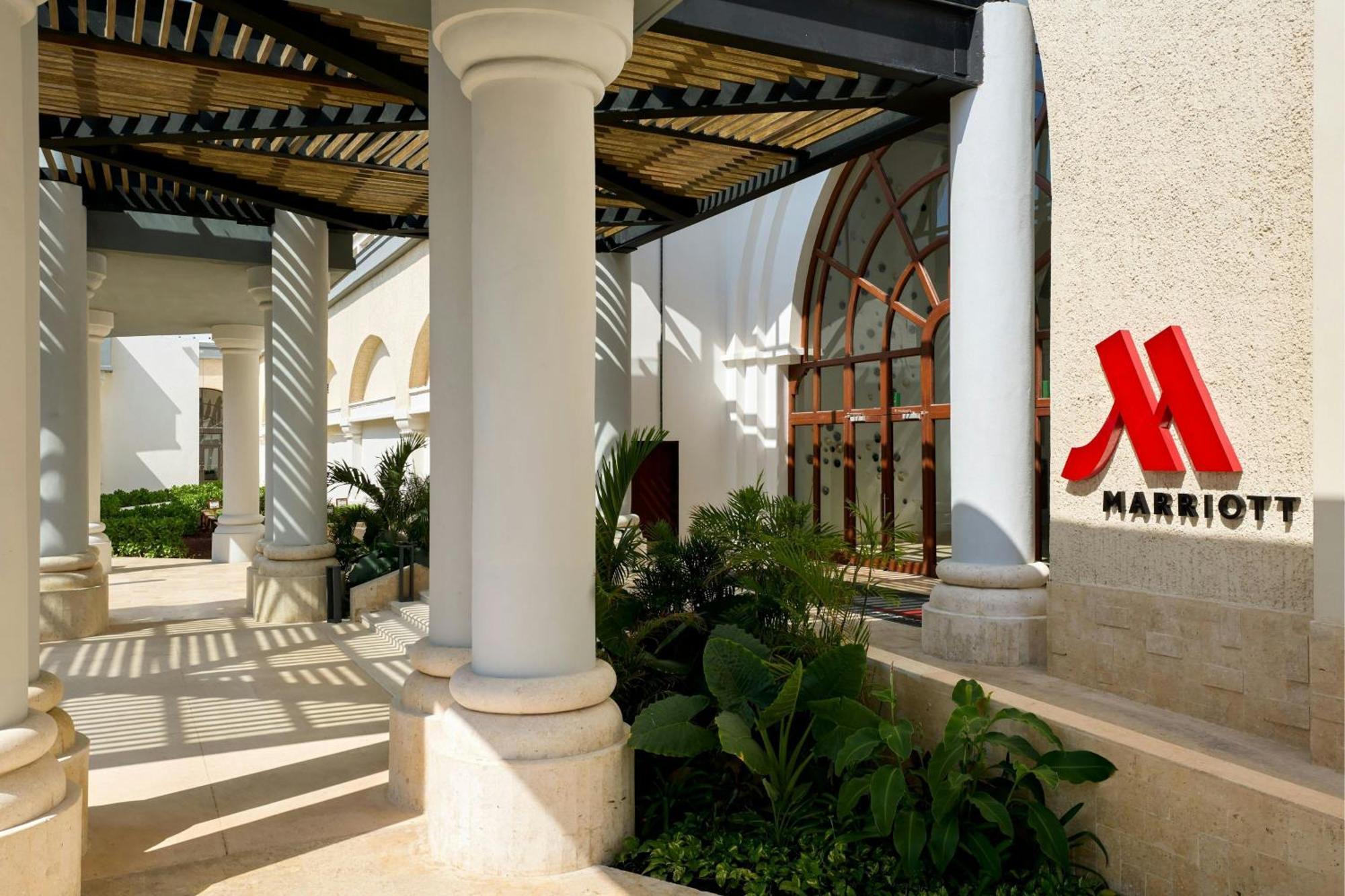 Marriott Cancun, An All-Inclusive Resort Bagian luar foto