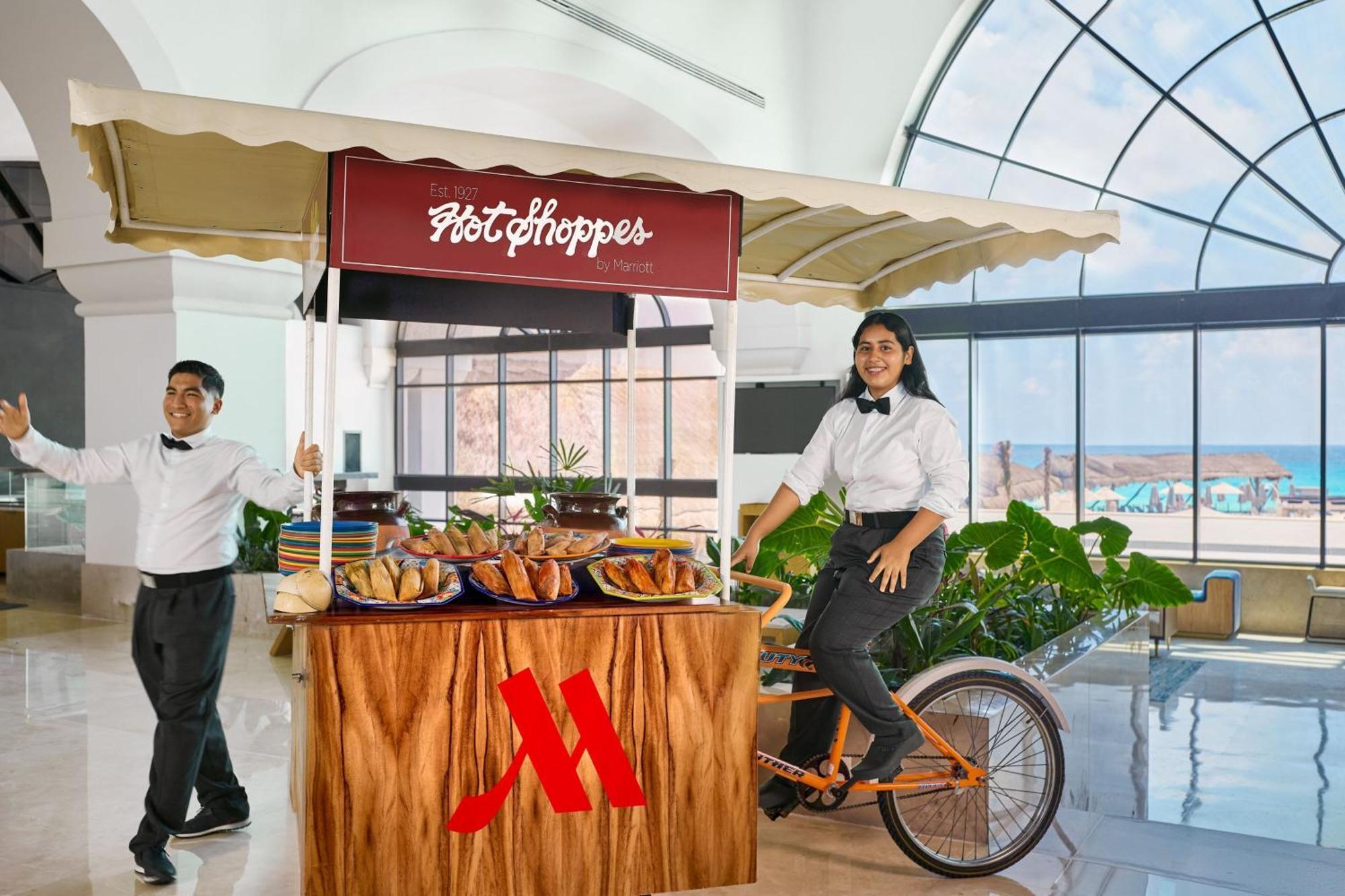 Marriott Cancun, An All-Inclusive Resort Bagian luar foto