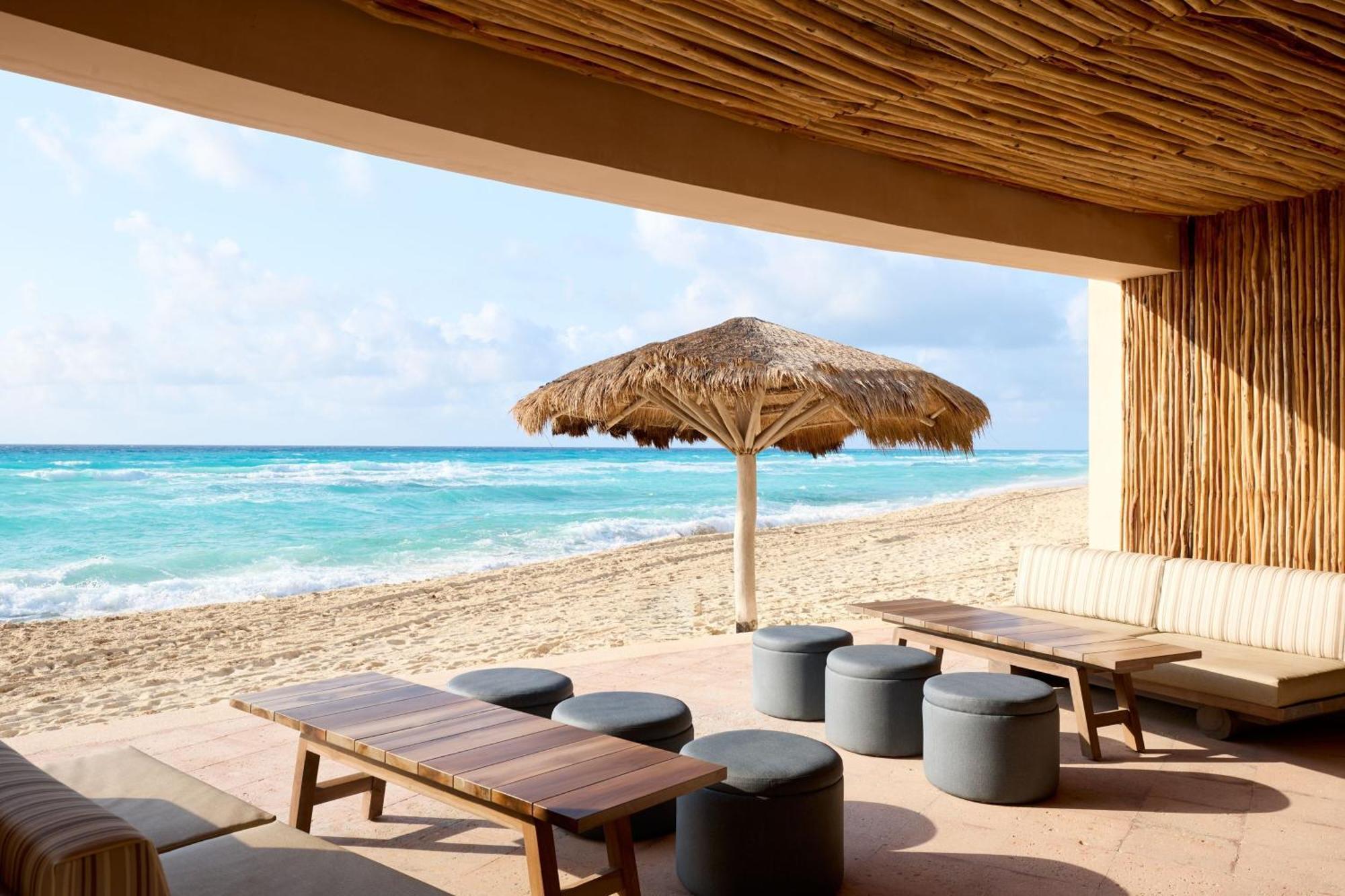 Marriott Cancun, An All-Inclusive Resort Bagian luar foto